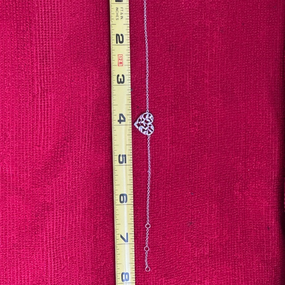 Tiffany (Paloma Picasso) Olive Leaf Heart Bracelet - Picture 5 of 5